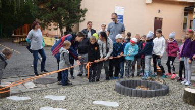 oficjalne otwarcie WYMARZONEGO PODWÓRKA
