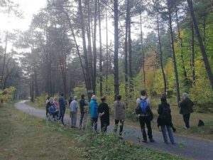 Mieszkańcy podziwiają walory przyrodnicze regionu