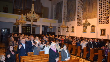 Uczestnicy koncertu finałowego