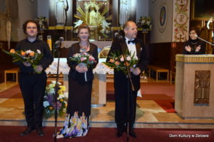 Marcin Werner - fortepian, Agnieszka Mak&oacute;wka - mezzosopran, Krzysztof Marciniak - tenor