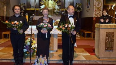 Marcin Werner - fortepian, Agnieszka Makówka - mezzosopran, Krzysztof Marciniak - tenor