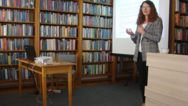 Spotkanie z psycholog Justyną Kruszewską