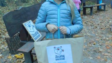 Wyjazd podsumowujący projekt DL w Górkach (Arboretum Lipno)