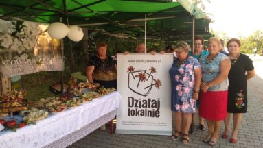 Potrawy Regionalne na Dożynkach w Wiśniowej 2018