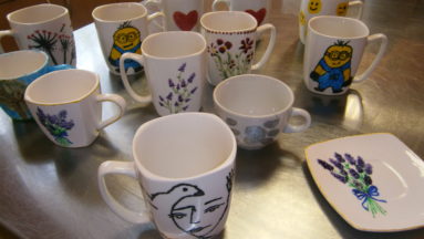 "Zdobienie porcelany"