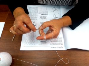 Pierwsze pr&oacute;by wykonania wzoru