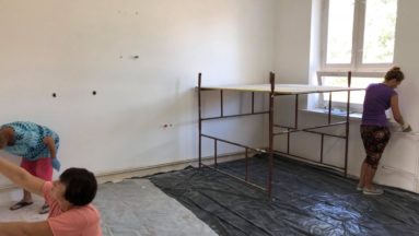 Kuchnia przed remontem 1