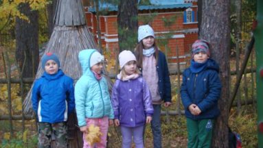 Zwiedzaliśmy całe gospodarstwo Agroturystyczne "Bora Zdrój"
