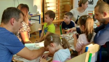 wzajemna wspólpraca dzieci i rodziców