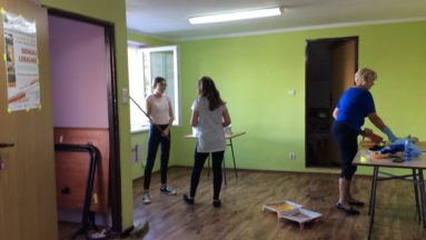 Malowanie pomieszczenia przeznaczonego na pracownię