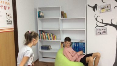 A teraz relaks w pracowni wyobraźni
