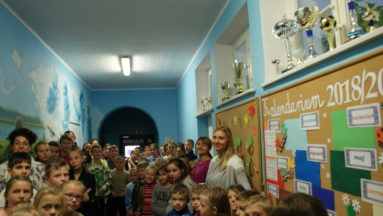 odsłonięcie murala