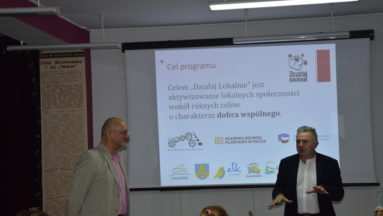 Wystąpienie Starosty Ełckiego
