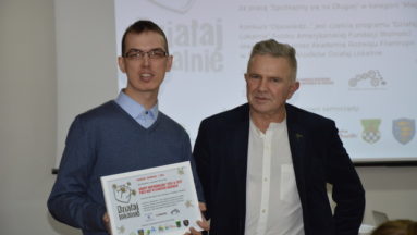 Laureat konkursu "Opowiedz..."