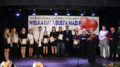 Podziękowania dla grantobiorców i wolontariuszy