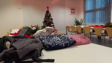 "Zatańcz ze mną" warsztaty taneczne z chustą