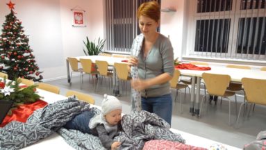 "Zatańcz ze mną" warsztaty taneczne z chustą