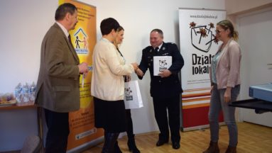 Wręczenie nagród- II miejsce