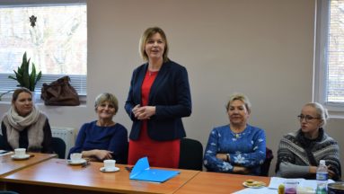 prelekcja jednego z grantobiorców