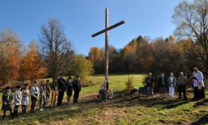 Krzyż Wolności w&nbsp;Polanie- świadek historii sprzed 100 lat