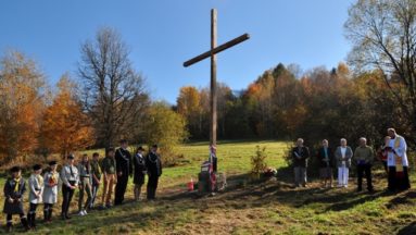 Krzyż Wolności w Polanie- świadek historii sprzed 100 lat