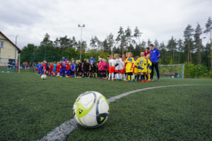 dsc03884 Drużyny prezentujące się w turnieju