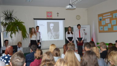 Uroczystość zakończenia projektu