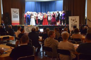 spektakl teatralny  - efekt zrealizowanego projektu