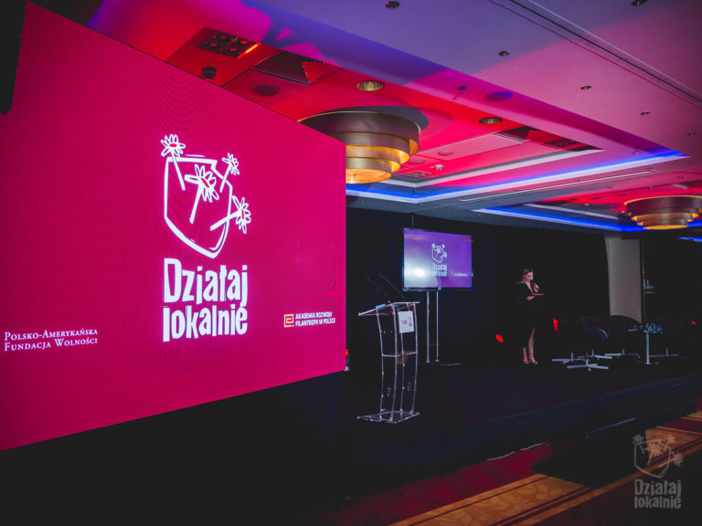 Gala Działaj Lokalnie i Społecznika Roku