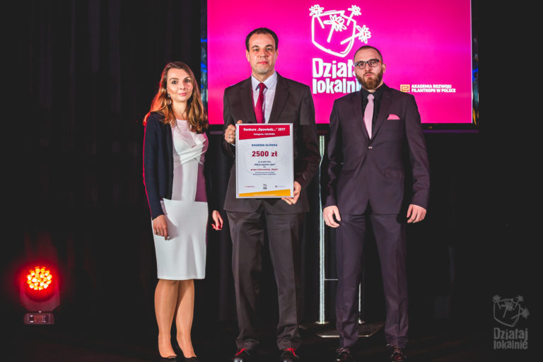 Gala Działaj Lokalnie i Społecznika Roku