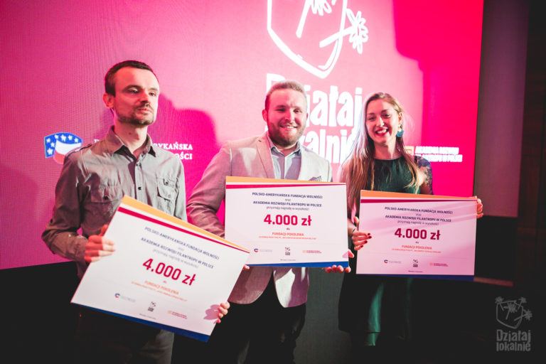 Gala Działaj Lokalnie i Społecznika Roku