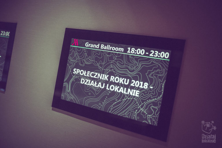 Gala Działaj Lokalnie i Społecznika Roku