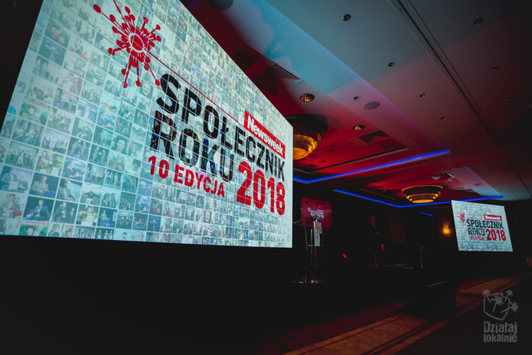 Gala Działaj Lokalnie i Społecznika Roku