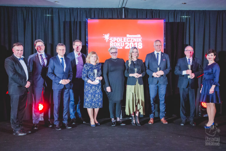 Gala Działaj Lokalnie i Społecznika Roku