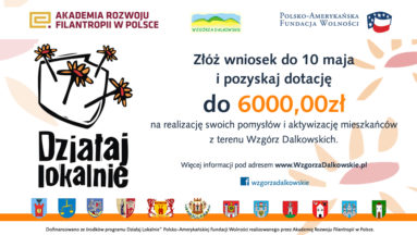 Więcej informacji na www.WzgorzaDalkowskie.pl oraz na fanpejdżu @wzgorzadalkowskie