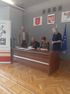 Organizacje w&nbsp;trakcie podpisywania umowy dotacyjnej