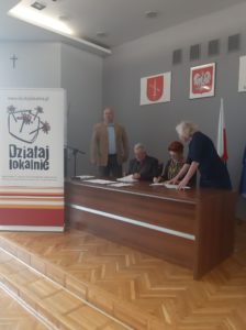 Organizacje w&nbsp;trakcie podpisywania umowy dotacyjnej
