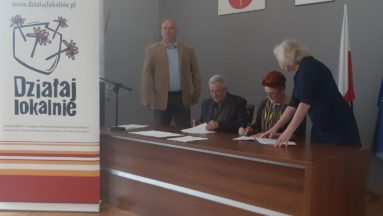 Organizacje w trakcie podpisywania umowy dotacyjnej