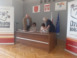 Organizacje w&nbsp;trakcie podpisywania umowy dotacyjnej