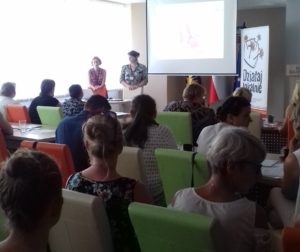 Wręczenie um&oacute;w i&nbsp;szkolenie z&nbsp;procedur i&nbsp;zasad rozliczania projekt&oacute;w grantowych Działaj Lokalnie 2019 w&nbsp;Stowarzyszeniu Kraina św. Anny