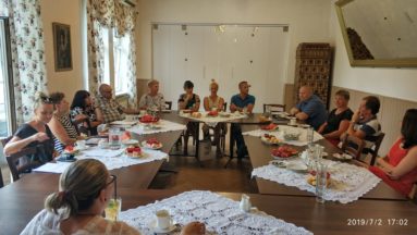 W murach czernickiego zamku zgromadziły się reprezentacje zwycięskich grup i organizacji