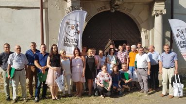Wręczenie grantów 2019, pałac w Dąbrowie