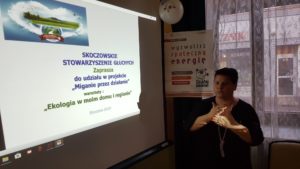 warsztaty Głuchych o ekologii warsztaty Głuchych o ekologii