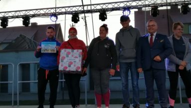 Przeciąganie liny- I miejsce