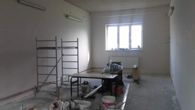 Najpierw remont miejsca na świetlicę...