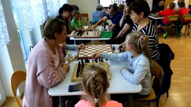 ...wreszcie trening z mamami i babciami!