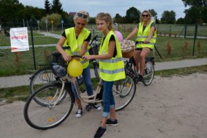 Rowerem historycznie