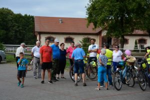 Rowerem historycznie