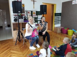 Zajęcia muzyczne dla&nbsp;przedszkolak&oacute;w