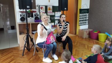Zajęcia muzyczne dla przedszkolaków